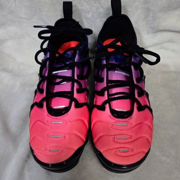 Air Vapormax Plus Racer Blue/Black-Hyper Pink DX2746-400 Women 7 / Men 5.5 - Picture 8 of 9